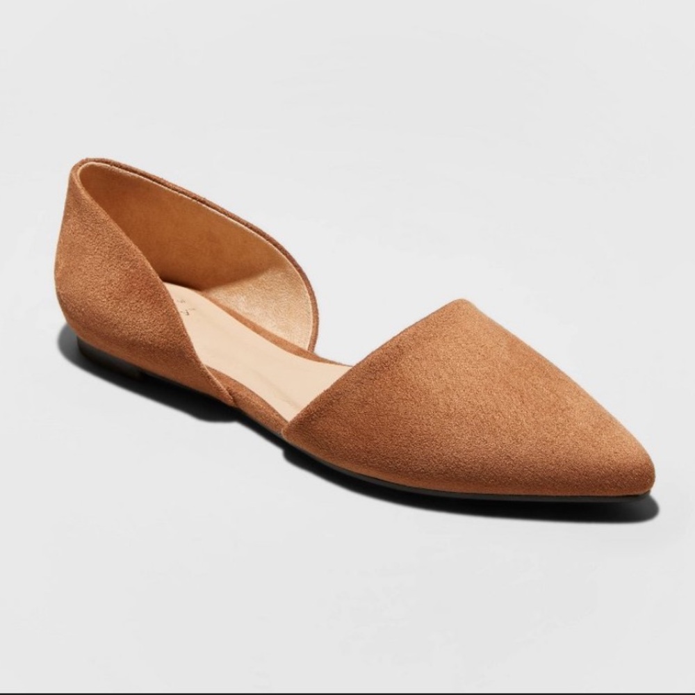 NEVER WORN! Brand New | A New Day Brown Flats | Size 5.5Wide